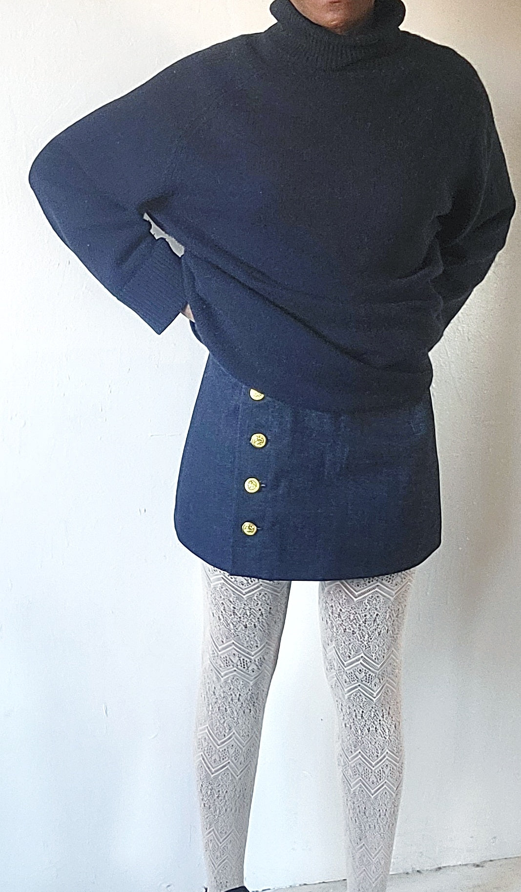 Denim Mini Skirt, Navy Blue Mini Skirt, Blue Denim Mini Skirt, Denim Skirt, Made to Order