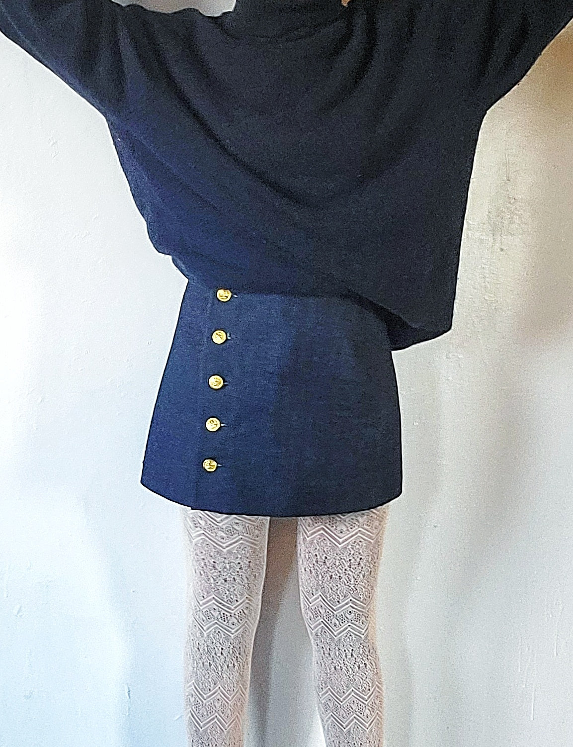 Denim Mini Skirt, Navy Blue Mini Skirt, Blue Denim Mini Skirt, Denim Skirt, Made to Order