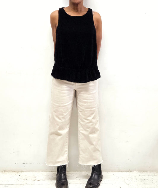 (Copy) Womens Sophisticated Strappy Top, Vintage Inspired Elegant Top with a Bow