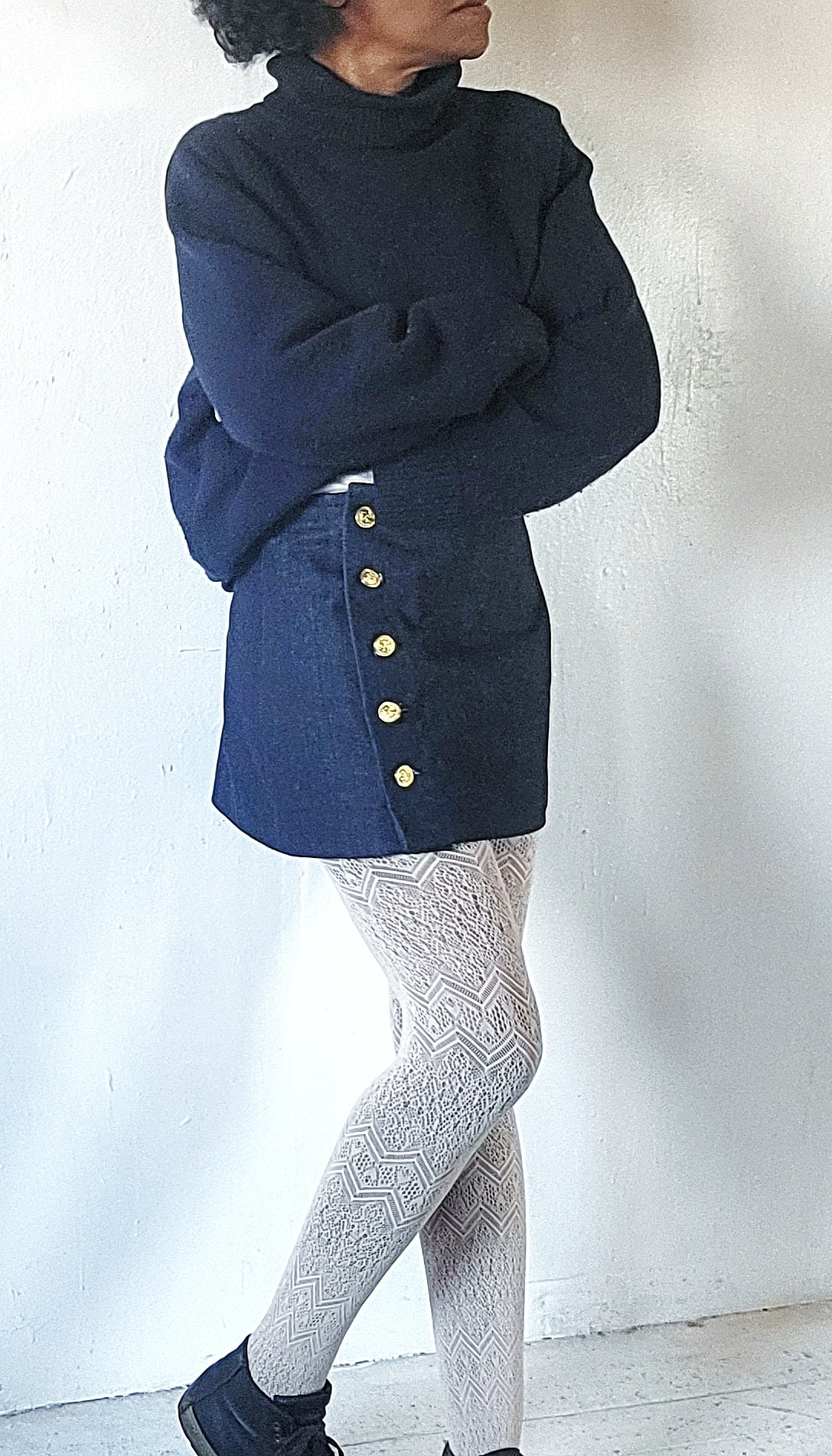 Denim Mini Skirt, Navy Blue Mini Skirt, Blue Denim Mini Skirt, Denim Skirt, Made to Order