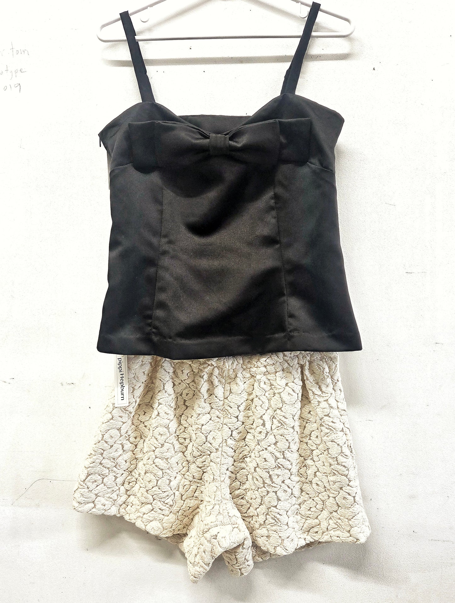 Womens Chic Floral Top, Vintage Inspired Elegant Top with a Bow