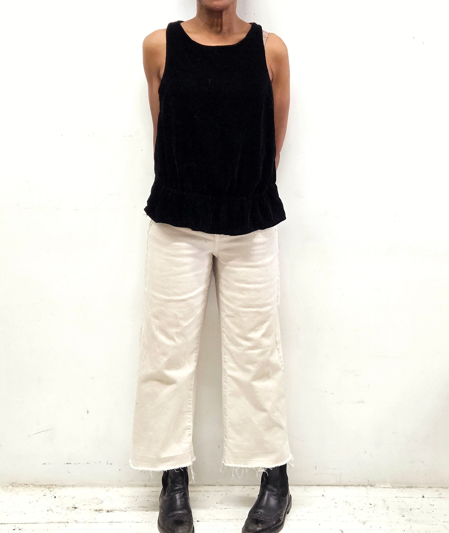 (Copy) Womens Sophisticated Strappy  Top, Vintage Inspired Elegant Top with a Bow