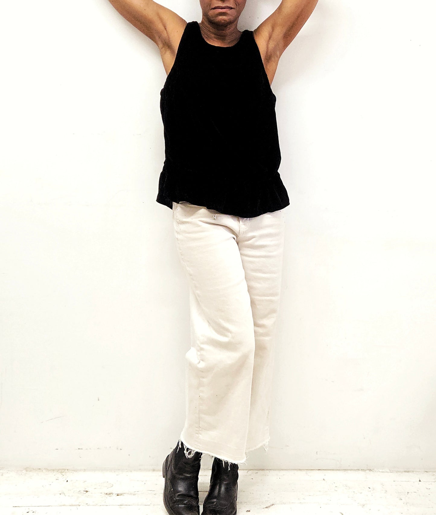 (Copy) Womens Sophisticated Strappy  Top, Vintage Inspired Elegant Top with a Bow